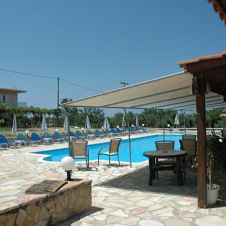 Aparthotel Pansion Tonia Zakynthos Exterior foto