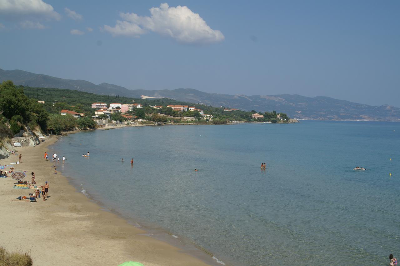 Aparthotel Pansion Tonia Zakynthos Exterior foto