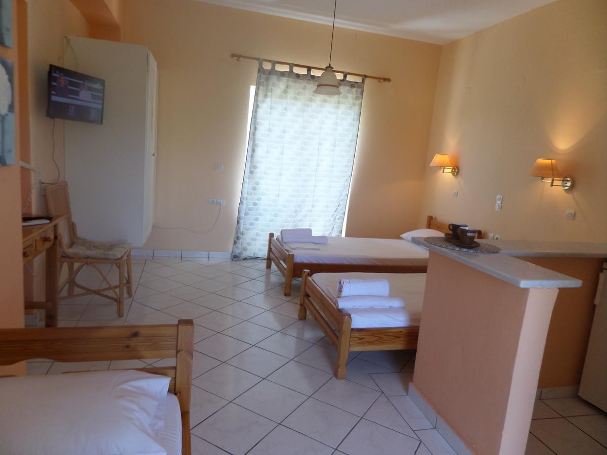 Aparthotel Pansion Tonia Zakynthos Exterior foto