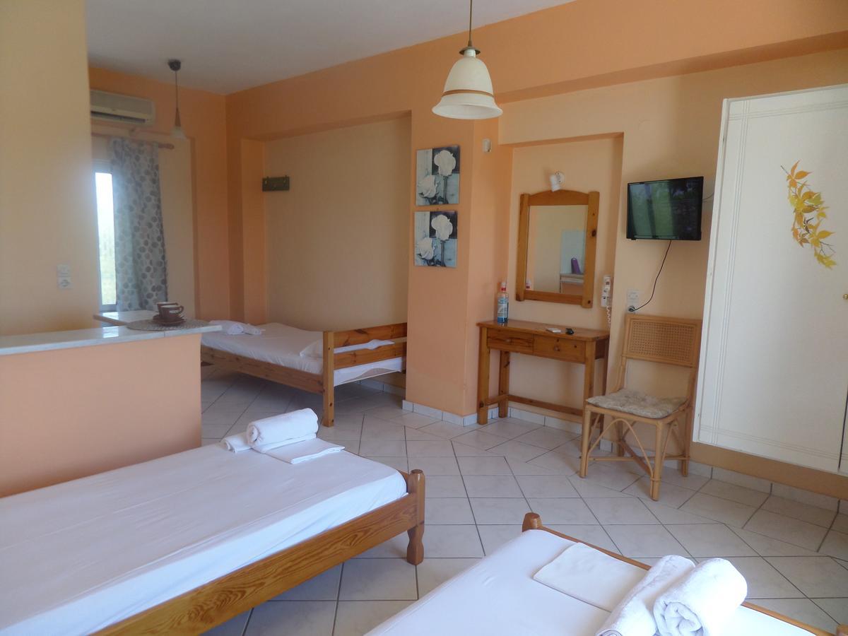 Aparthotel Pansion Tonia Zakynthos Exterior foto