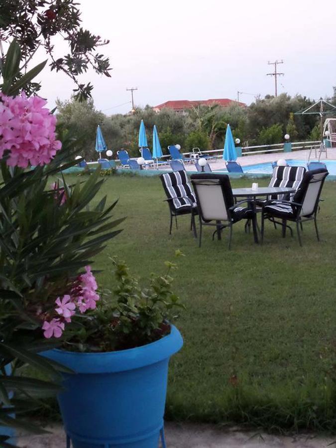 Aparthotel Pansion Tonia Zakynthos Exterior foto