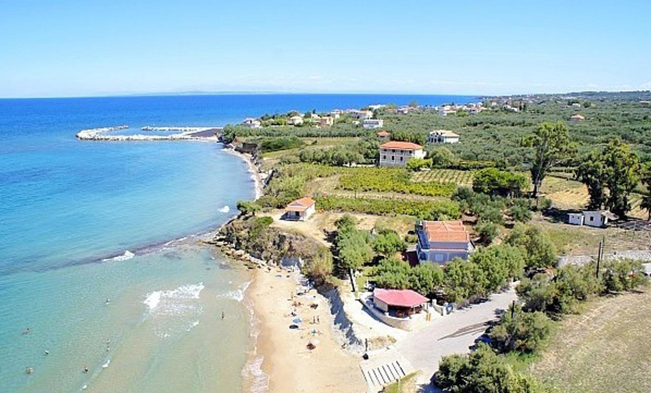 Aparthotel Pansion Tonia Zakynthos Exterior foto