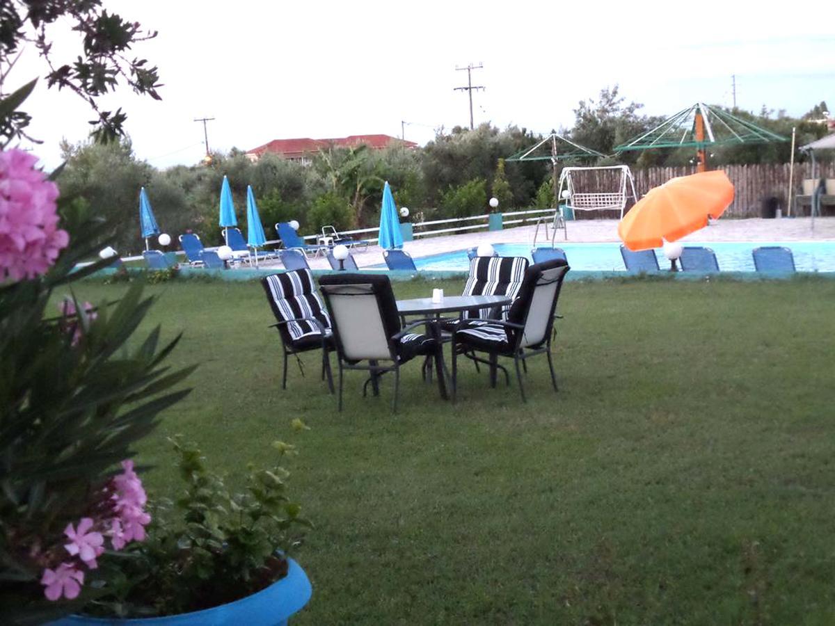 Aparthotel Pansion Tonia Zakynthos Exterior foto