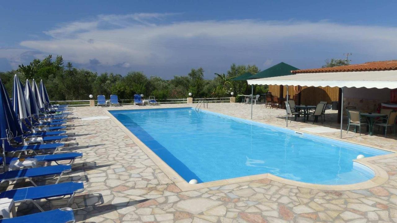 Aparthotel Pansion Tonia Zakynthos Exterior foto