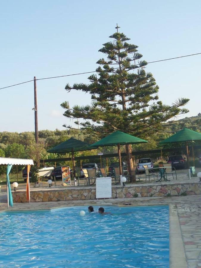 Aparthotel Pansion Tonia Zakynthos Exterior foto