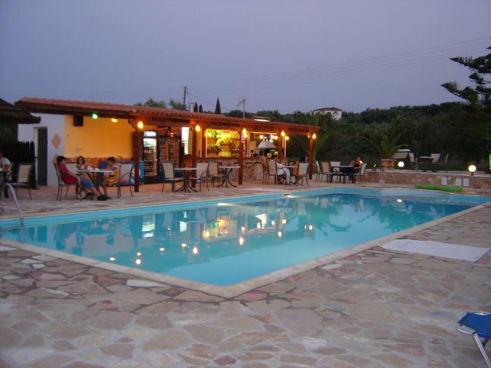 Aparthotel Pansion Tonia Zakynthos Exterior foto